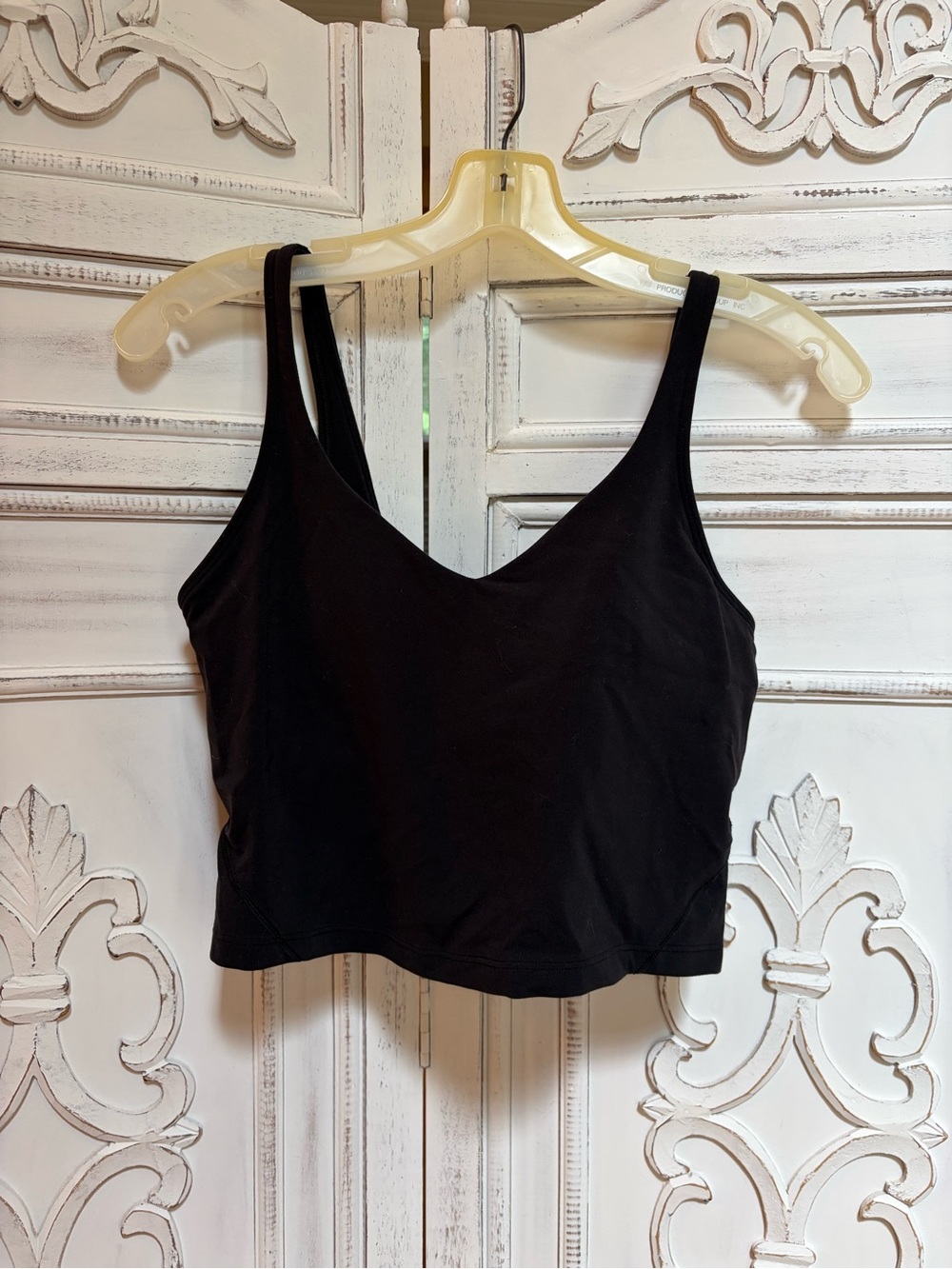 lululemon Align Black Tank Top